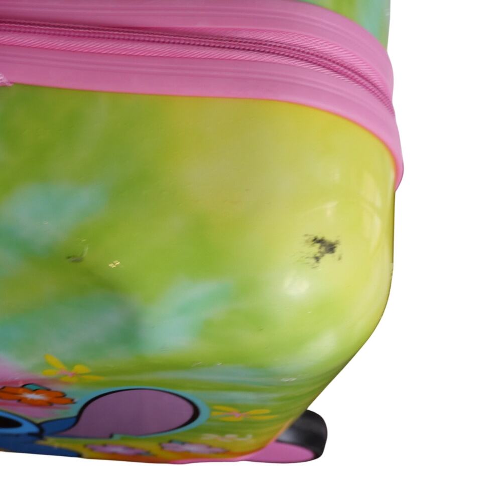 NEW Lilo And Stitch 18" Kids Ride on Suitcase Luggage Hard Shell w/ Handle - Picture 8 of 10